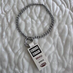 NWT Weaver Dog Training Chain Slip Collar 14 Inch 2.0 MM